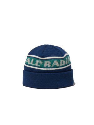 RADIALL/ǥ/COIL TAG - WATCH CAP/åå/ROYAL BLUE