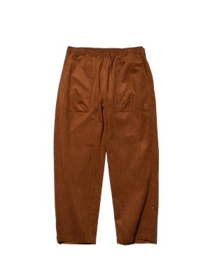 RADIALL/ǥ/MOTOWNWIDE TEPERED FIT EASY PANTS/ǥ ѥ/ROOT BEER