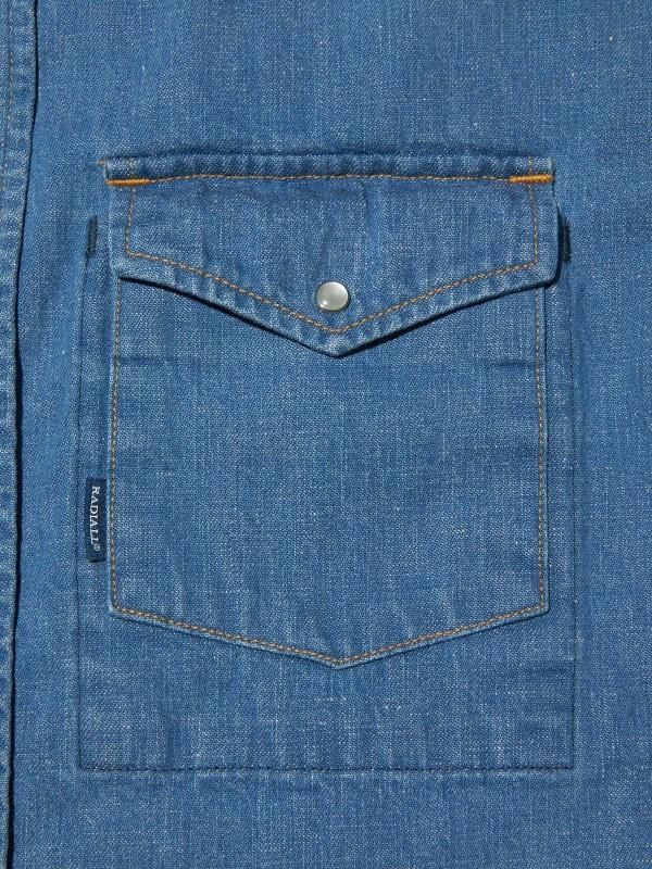 楽天市場】RADIALL ラディアル STEPSIDES - ZIP UP BLOUSON