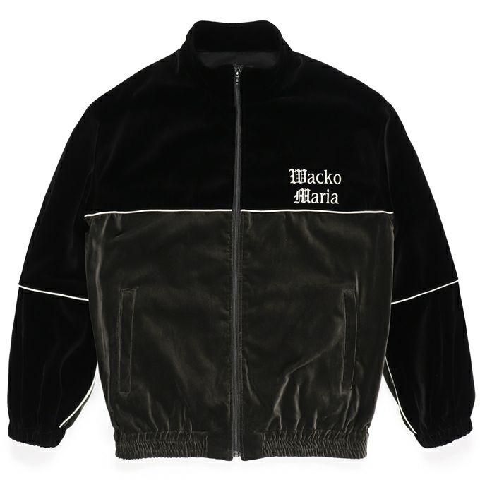 WACKOMARIA VELVET TRACK JACKET ワコマリア-