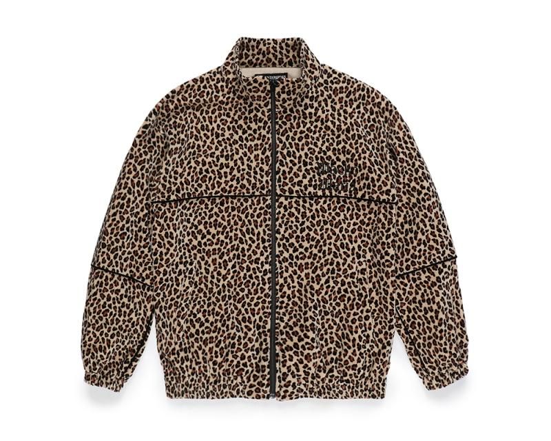 WACKO MARIA/ワコマリア/LEOPARD VELVET TRACK JACKET/レオパード 