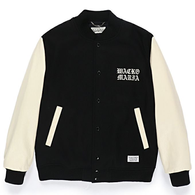 WACKO MARIA/ワコマリア/LEATHER VARSITY JACKET -C- ( TYPE-1