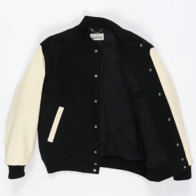 ベドウィン　レザースタジャン　ワコマリア　クーティー　ラディアル　デラックス 177632013_o1.jpg?