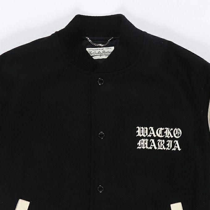 WACKO MARIA/ワコマリア/LEATHER VARSITY JACKET -C- ( TYPE-1