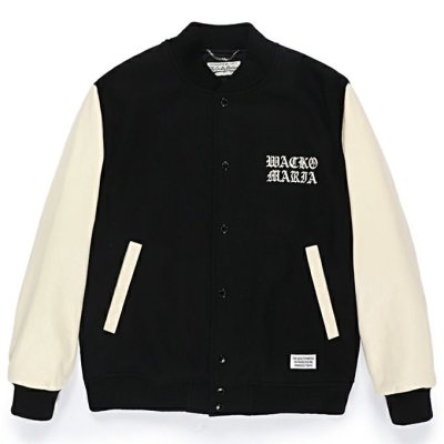 WACKO MARIA/拾ޥꥢ/LEATHER VARSITY JACKET -C- ( TYPE-1 )