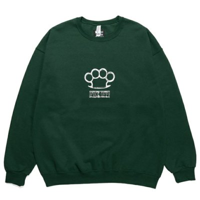 WACKO MARIA/拾ޥꥢ/JOHNNY / CREW NECK SWEAT SHIRT/ˡ/롼ͥåå/GREEN