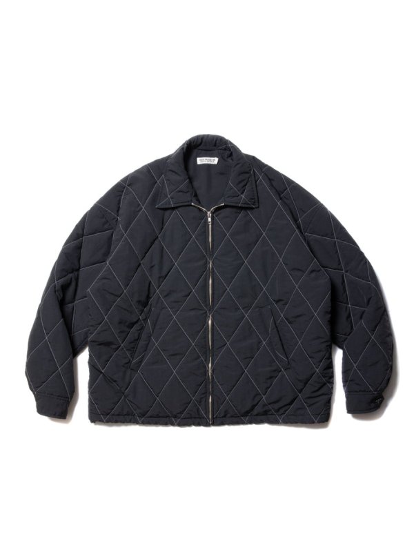 COOTIE/クーティー/NYLON QUILTING DRIZZLER JACKET/ナイロン 