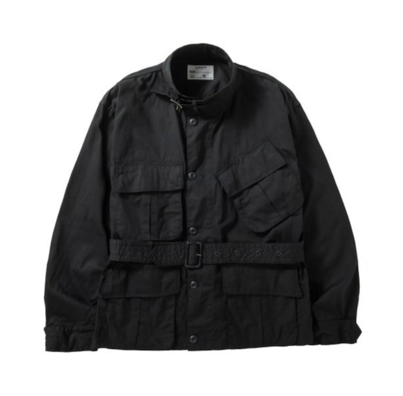 NEXUS VII/ネクサスセブン/FATIGUE MS MOD. JKT/ファティーグジャケット/BLACK - EMILIANO ONLINE  SHOP｜RADIALL,DELUXE,WACKO MARIA/ラディアル,デラックス,ワコマリア通販