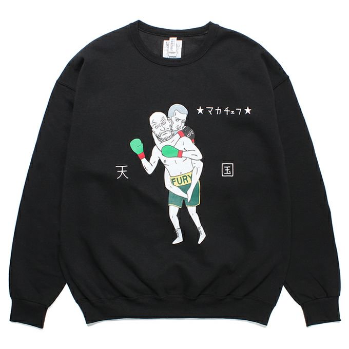 WACKO MARIA/ワコマリア/世界平和プロジェクト / CREW NECK SWEAT SHIRT ( TYPE-4 )/BLACK -  EMILIANO ONLINE SHOP｜RADIALL,DELUXE,WACKO MARIA/ラディアル,デラックス,ワコマリア通販