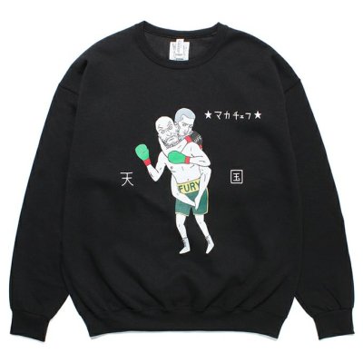 WACKO MARIA/拾ޥꥢ/ʿ¥ץ / CREW NECK SWEAT SHIRT ( TYPE-4 )/BLACK