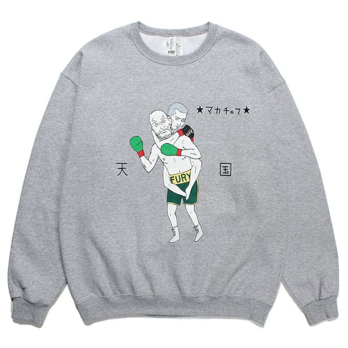 WACKO MARIA/ワコマリア/世界平和プロジェクト / CREW NECK SWEAT