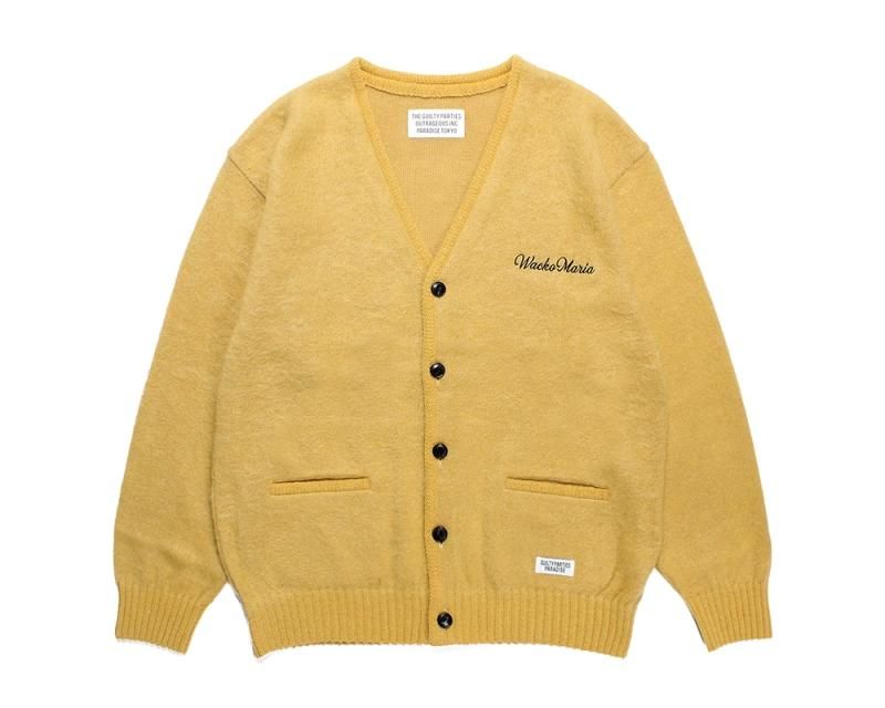 WACKO MARIA/ワコマリア/MOHAIR CARDIGAN ( TYPE-2 )/モヘア