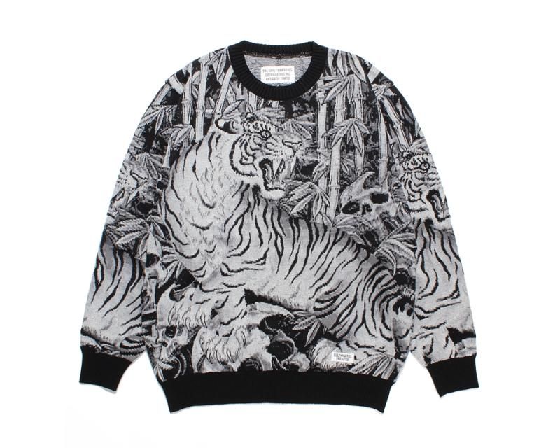 WACKO MARIA/ワコマリア/ TIM LEHI / KNIT JACQUARD SWEATER/ティム 