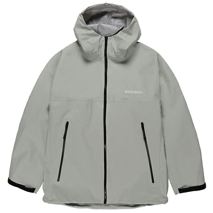 WACKO MARIA/ワコマリア/3 LAYER MOUNTAIN PARKA/マウンテンパーカー/GRAY - EMILIANO ONLINE  SHOP｜RADIALL,DELUXE,WACKO MARIA/ラディアル,デラックス,ワコマリア通販