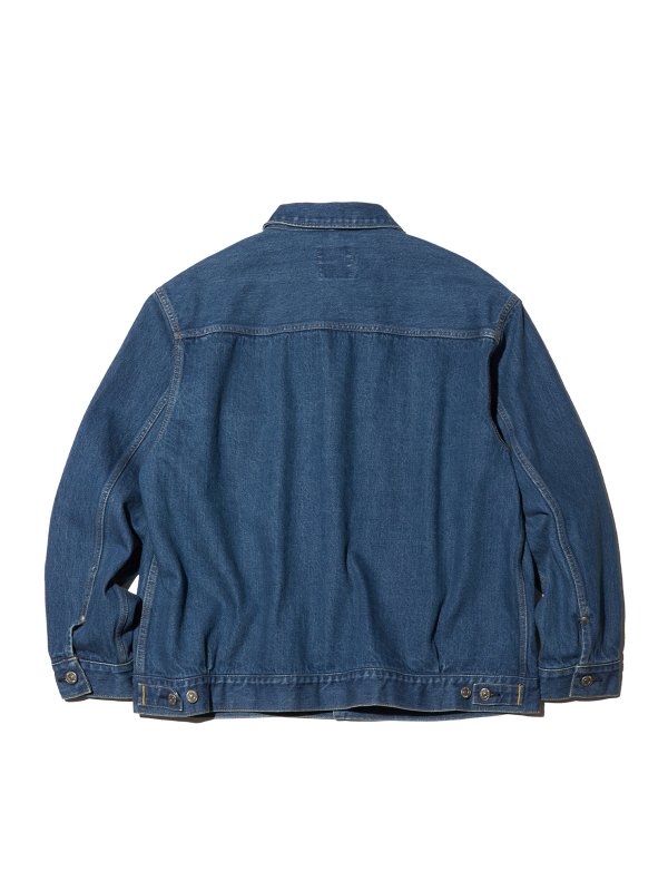 RADIALL/ラディアル/FRISCO - ENGINEER JACKET /デニムジャケット/LIGHT INDIGO - EMILIANO  ONLINE SHOP｜RADIALL,DELUXE,WACKO MARIA/ラディアル,デラックス,ワコマリア通販