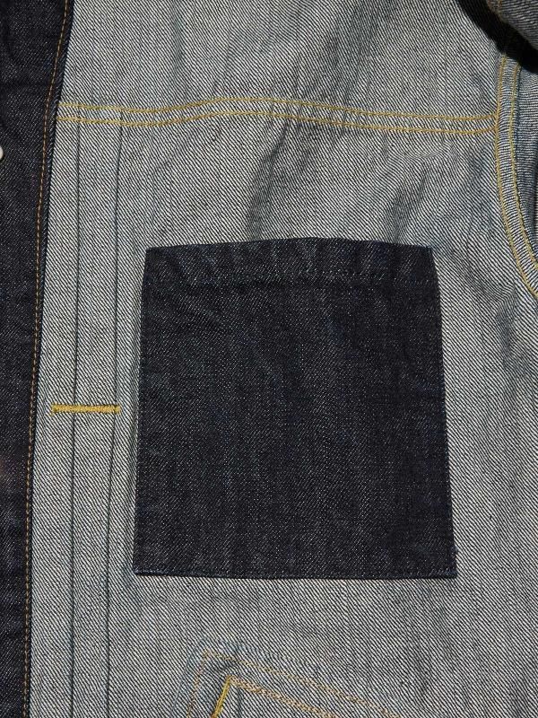 RADIALL/ラディアル/FRISCO - ENGINEER JACKET /デニムジャケット/DEEP