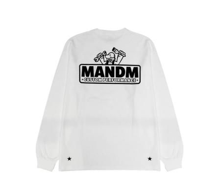 23 M&M CUSTOM PERFORMANCE サーマルLホワイト 新品 M&M正規取扱い