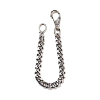 CLUCT/クラクト/ORIGINAL WALLET CHAIN/ウォレットチェーン/SILVER 