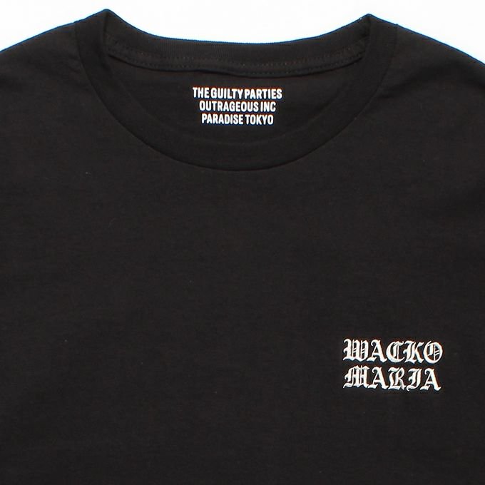 WACKO MARIA/ワコマリア/TIM LEHI / CREW NECK LONG SLEEVE T-SHIRT