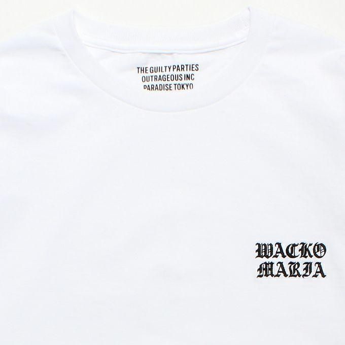 WACKO MARIA/ワコマリア/TIM LEHI / CREW NECK LONG SLEEVE T-SHIRT 