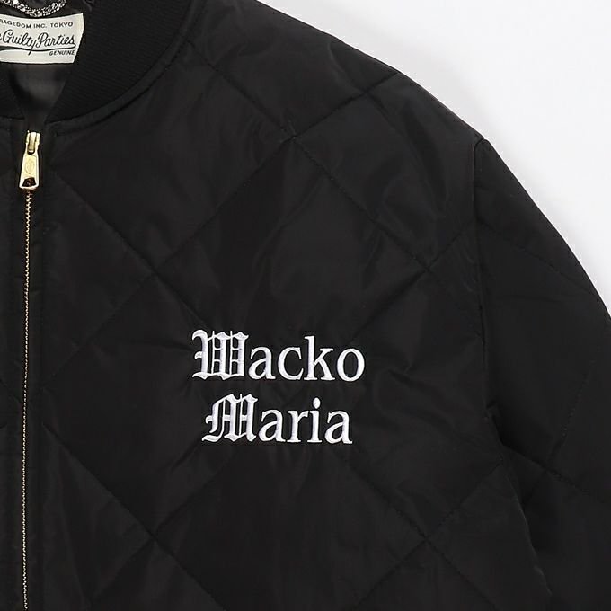 WACKO MARIA/ワコマリア/DICKIES / QUILTED JACKET/キルティング