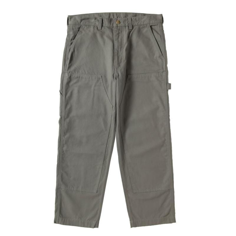 パンツ NEXUSVII DUCK W-KNEE PANTS GREIGE 44(S) NEXUS VII/ネクサスセブン/DUCK W-KNEE PANTS/カラーコットン