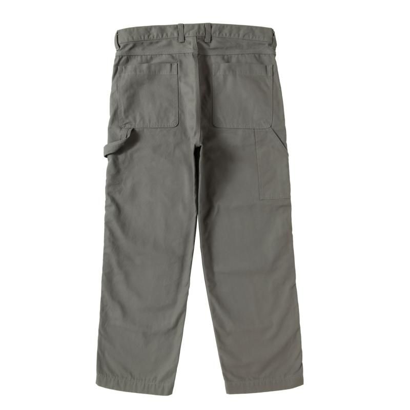 パンツ NEXUSVII DUCK W-KNEE PANTS GREIGE 44(S) NEXUS VII/ネクサスセブン/DUCK W-KNEE PANTS/カラーコットン ダック