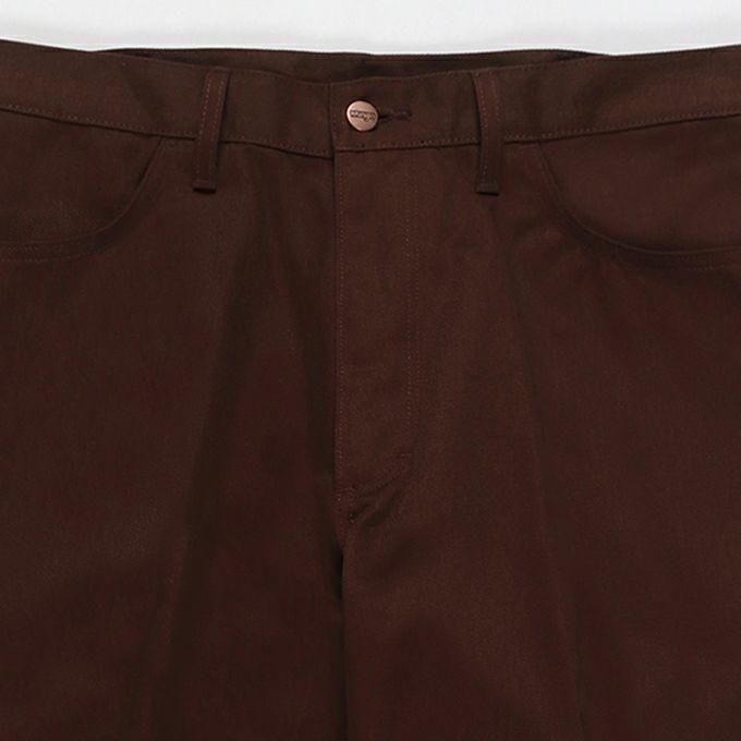 パンツ WACKO MARIA WRANCHER DRESS JEANS BROWN Wrangler | WRANCHER DRESS JEANS #BROWN [23FW-WMP-WG01