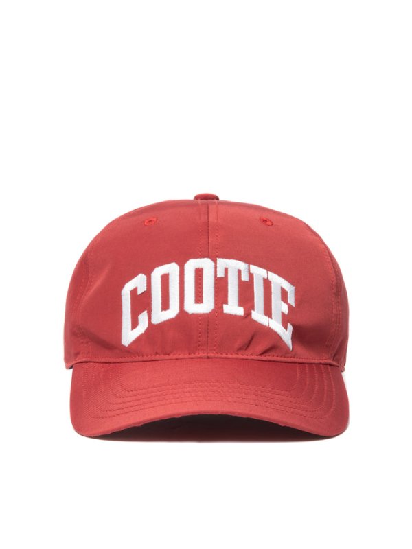 COOTIE キャップ RED-SIZE-