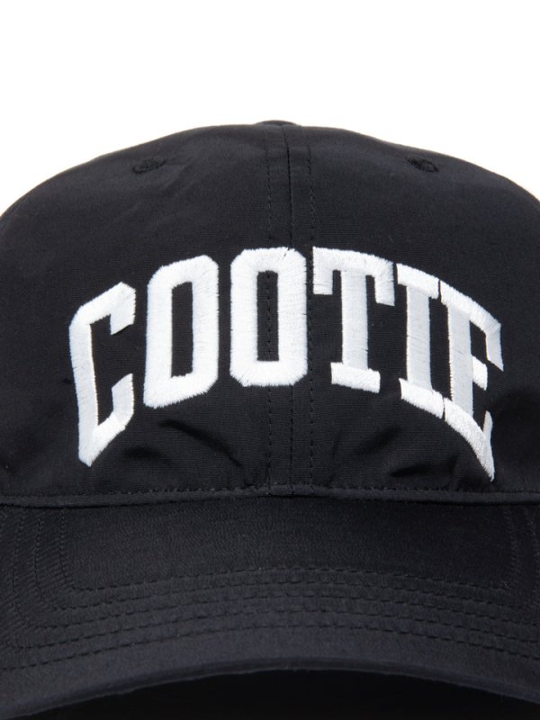 COOTIE/クーティー/60/40 Cloth 6 Panel Cap/6パネルキャップ/BLACK 