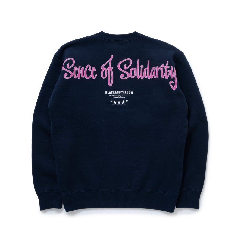 RATS/ラッツ/SCRIPT BIG LOGO CREW NECK SWEAT/クルーネックスウェット