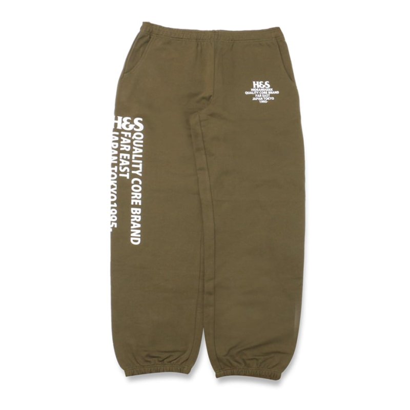 Hide and Seek/ハイドアンドシーク/HS Sweat Pant-1/スウェットパンツ