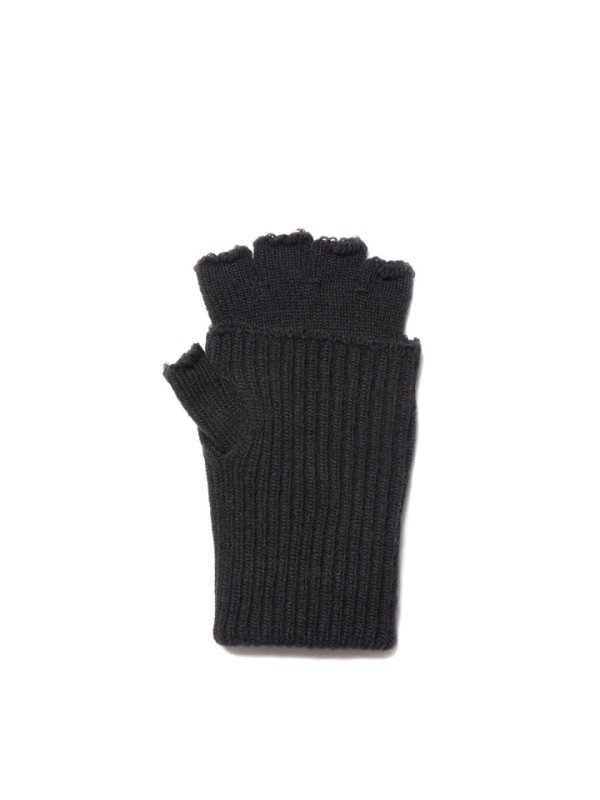 COOTIE/クーティー/Lowgauge Fingerless Knit Glove/フィンガーレス