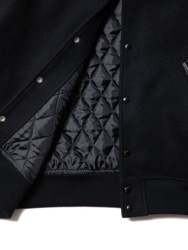 COOTIE/クーティー/Wool Melton Error Fit Stadium Jacket