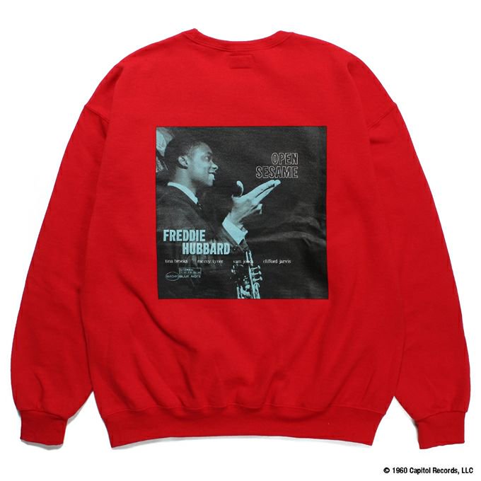 WACKO MARIA/ワコマリア/BLUE NOTE / CREW NECK SWEAT SHIRT ( TYPE-3