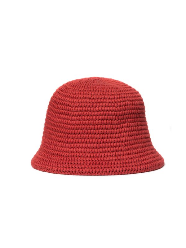 COOTIE/クーティー/Knit Crusher Hat/ニットクラッシャーハット/RED