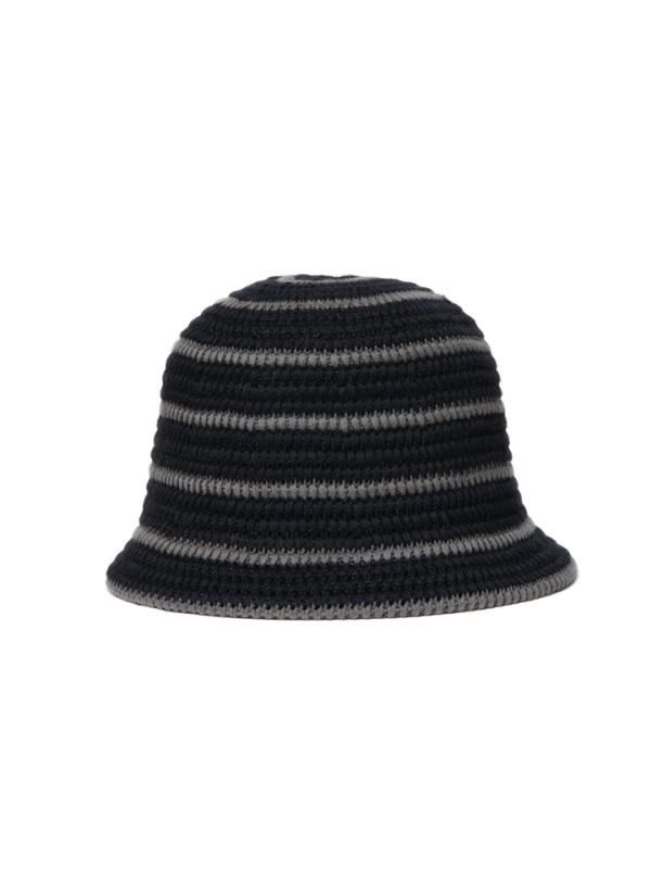 COOTIE/クーティー/Knit Crusher Hat/ニットクラッシャーハット/BLACK ...