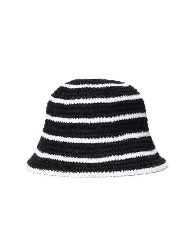 COOTIE/クーティー/Knit Crusher Hat/ニットクラッシャーハット/BLACK 