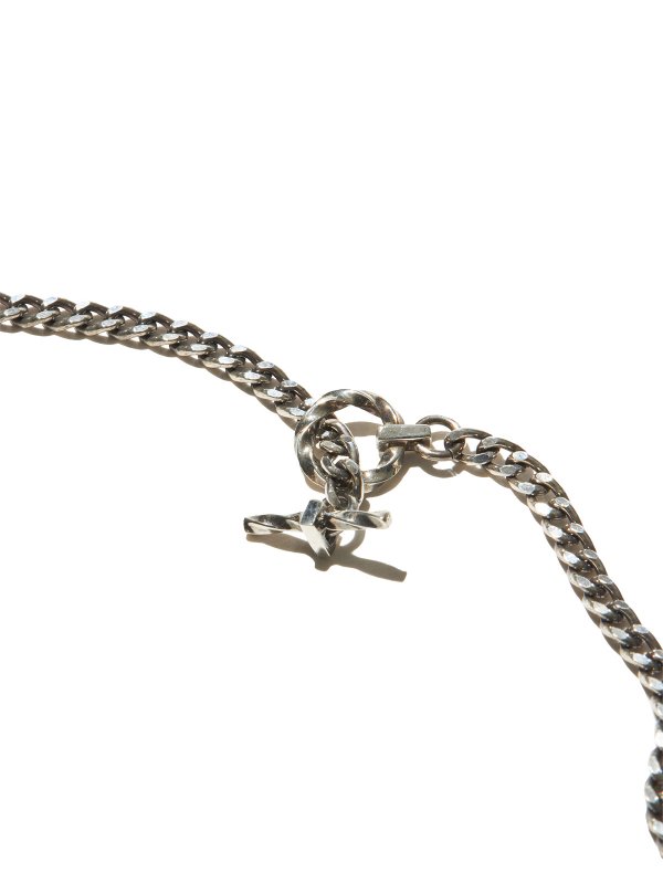 RADIALL/ラディアル/MONTE CARLO WIDE NECKLACE/チェーンネックレス/SILVER - EMILIANO ONLINE  SHOP｜RADIALL,DELUXE,WACKO MARIA/ラディアル,デラックス,ワコマリア通販