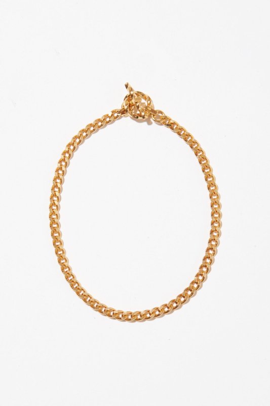 RADIALL/ラディアル/MONTE CARLO -WIDE BRACELET/チェーンブレスレット/18K PLATE - EMILIANO  ONLINE SHOP｜RADIALL,DELUXE,WACKO MARIA/ラディアル,デラックス,ワコマリア通販