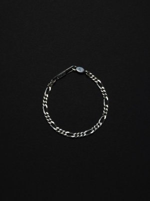 ANTIDOTE BUYERS CLUB/アンチドートバイヤーズクラブ/Figaro Chain Bracelet[RX-609]/SILVER950製 ブレスレット/SILVER