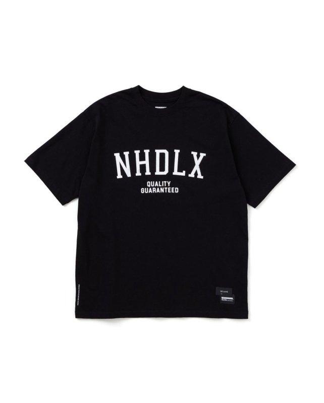 DELUXE/デラックス/NH X DELUXE . TEE SS/プリントショートスリーブT
