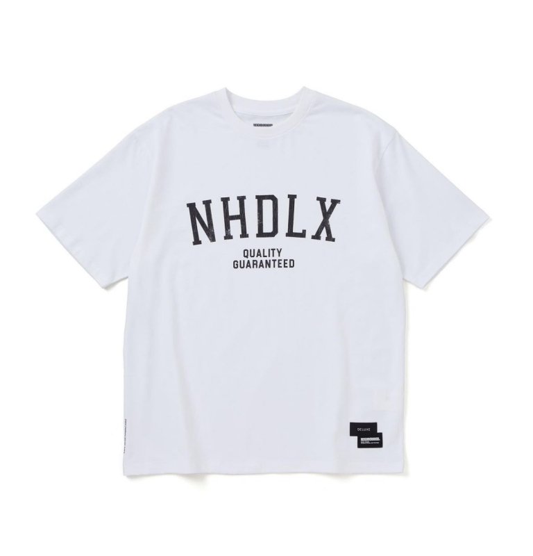 DELUXE/デラックス/NH X DELUXE . TEE SS/プリントショートスリーブT ...