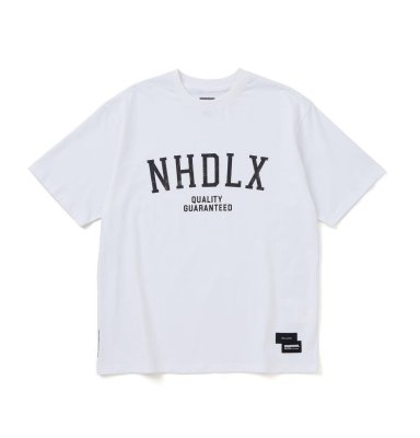 DELUXE/デラックス/NH X DELUXE . TEE SS/プリントショートスリーブTシャツ/WHITE