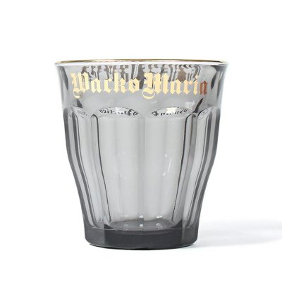 WACKO MARIA/ワコマリア/DURALEX / GLASS CUP (SET OF 2)/グラス/BLACK