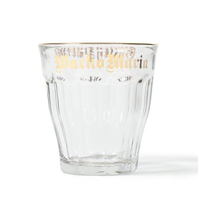 WACKO MARIA/ワコマリア/DURALEX / GLASS CUP (SET OF 2)/グラス/CLEAR