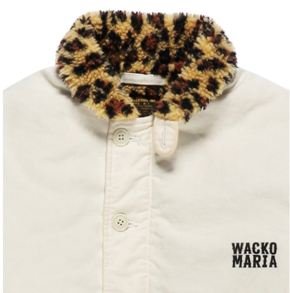 WACKO MARIA/ワコマリア/N-1 DECK JACKET -B- ( TYPE-2 )/N-1デッキジャケット/OFF WHITE - EMILIANO ONLINE SHOP|RADIALL,DELUXE,WACKO MARIA/ラディアル,デラックス,ワコマリア通販 WACKO MARIA/ワコマリア/N-1 DECK JACKET -B- ( TYPE-2 )/N-1デッキジャケット/OFF WHITE - EMILIANO ONLINE SHOP|RADIALL,DELUXE,WACKO MARIA/ラディアル,デラックス,ワコマリア通販