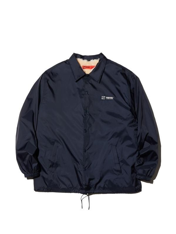 RADIALL/ラディアル/LO-N-SLO－WINDBREAKER JACKET/ボアコーチジャケット/NAVY - EMILIANO ONLINE  SHOP｜RADIALL