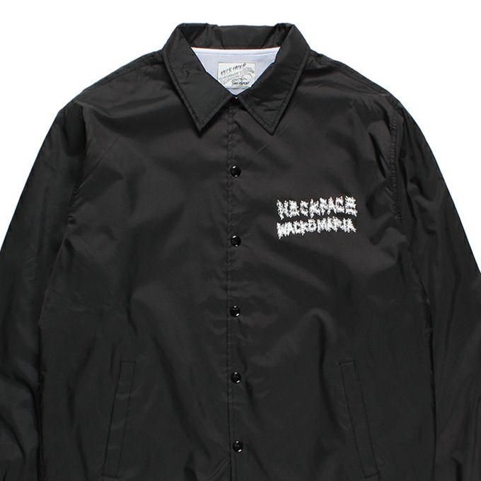 WACKO MARIA/ワコマリア/NECK FACE / COACH JACKET/ネック