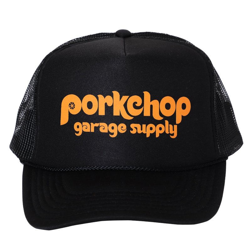 PORK CHOP /ポークチョップ/WHEEL LOGO MESH CAP/メッシュ